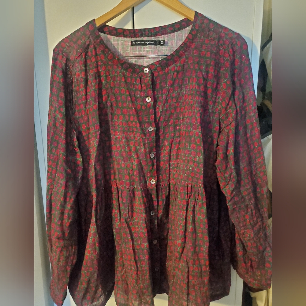 Gudrun Sjoden Otilla's Artist Blouse